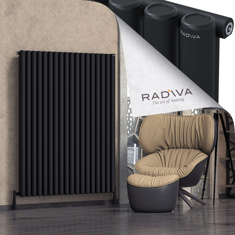 Mati Radiateur En Aluminium 1600x1328 Noir 