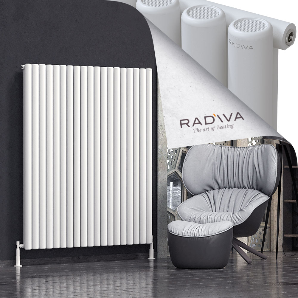 Mati Radiateur En Aluminium 1600x1402 Blanc - 1