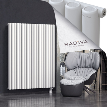 Mati Radiateur En Aluminium 1600x1402 Blanc Bas à droite 50mm
