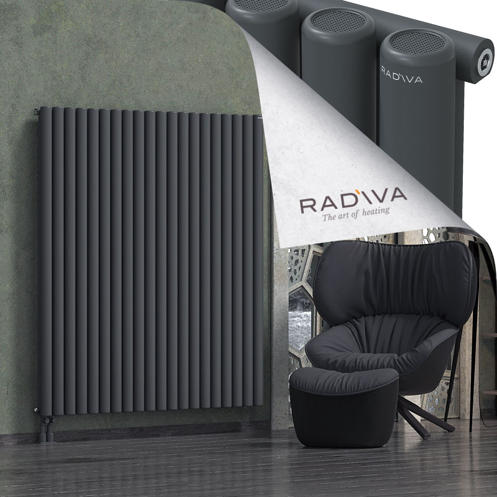 Mati Radiateur En Aluminium 1600x1476 Anthracite Foncé - 3