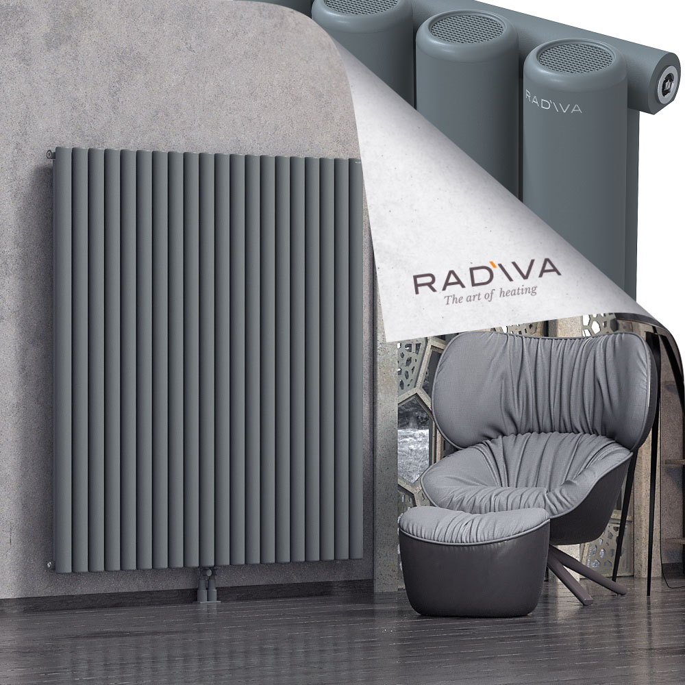Mati Radiateur En Aluminium 1600x1476 Anthracite - 2