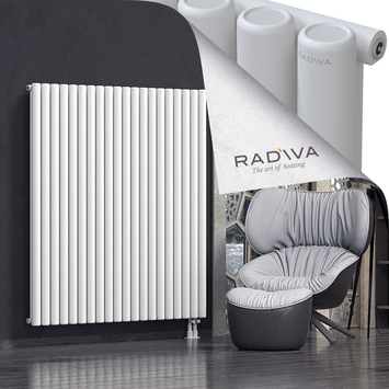 Mati Radiateur En Aluminium 1600x1476 Blanc Bas à droite 50mm