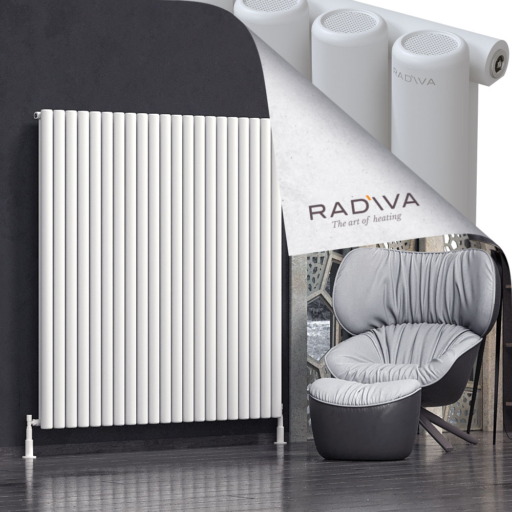 Mati Radiateur En Aluminium 1600x1550 Blanc - 1