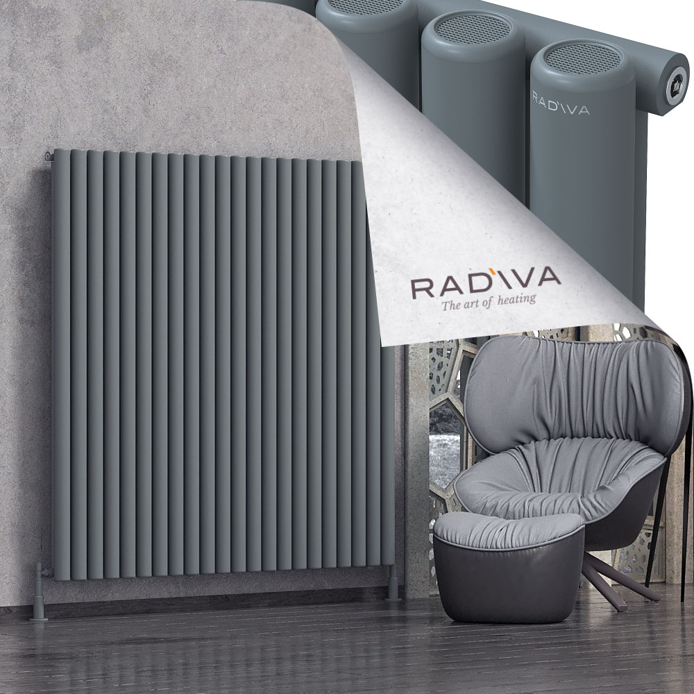 Mati Radiateur En Aluminium 1600x1624 Anthracite - 1