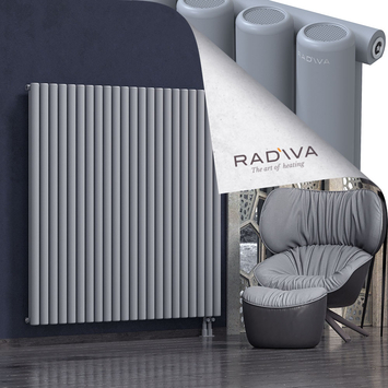 Mati Radiateur En Aluminium 1600x1624 Gris Bas à droite 50mm