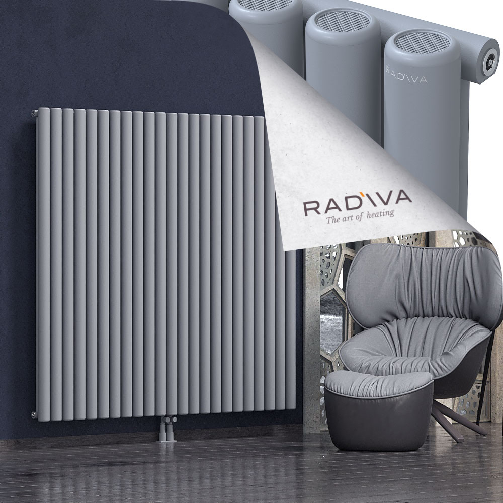 Mati Radiateur En Aluminium 1600x1698 Gris - 2