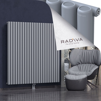 Mati Radiateur En Aluminium 1600x1698 Gris Bas Milieu 50mm