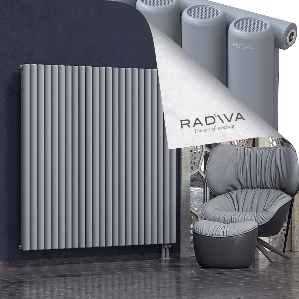 Mati Radiateur En Aluminium 1600x1698 Gris - 4