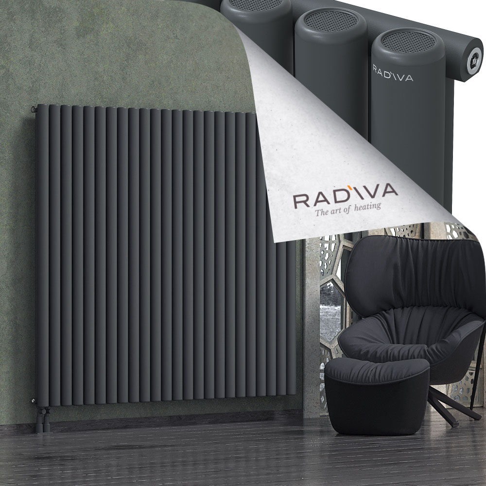 Mati Radiateur En Aluminium 1600x1772 Anthracite Foncé - 3