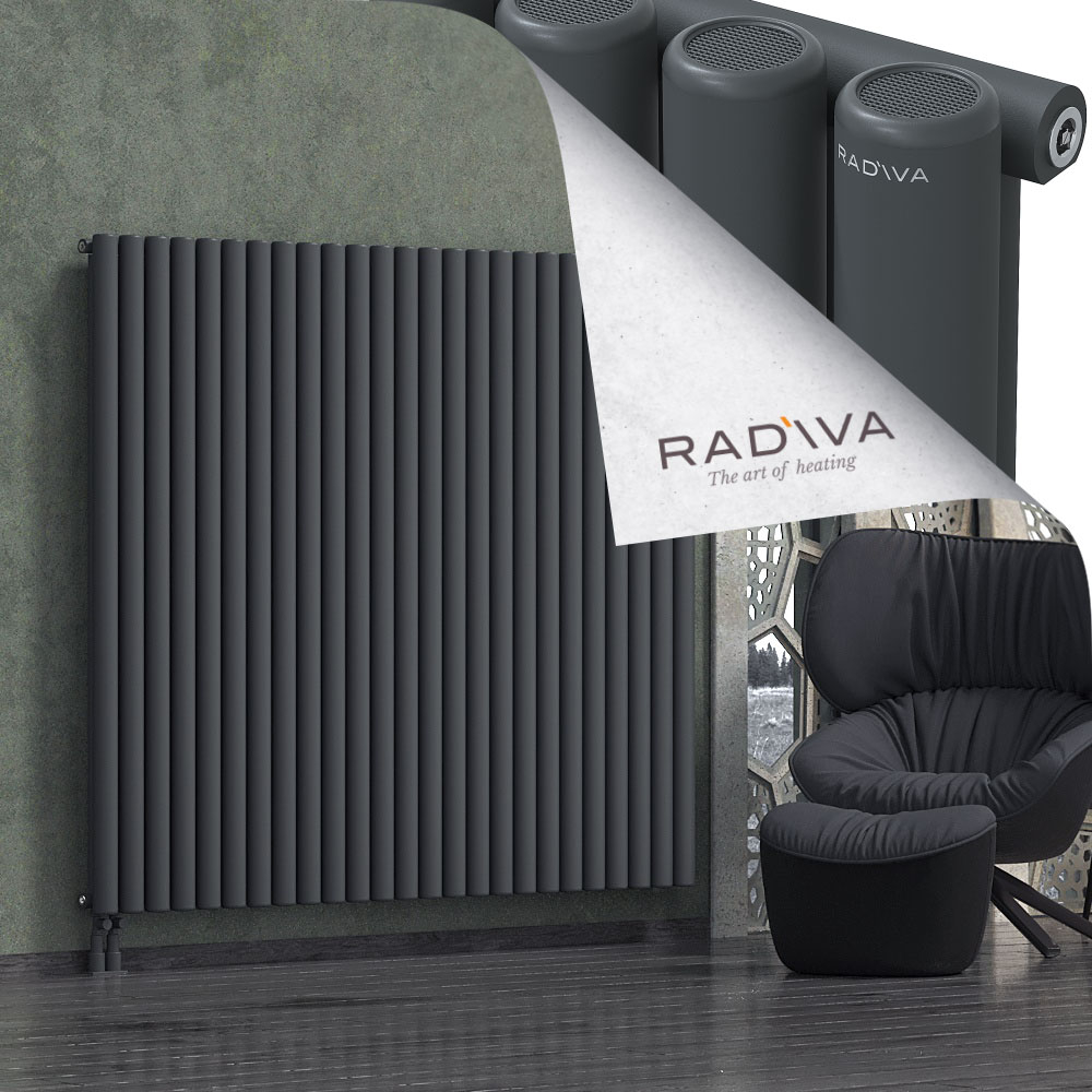 Mati Radiateur En Aluminium 1600x1846 Anthracite Foncé - 3