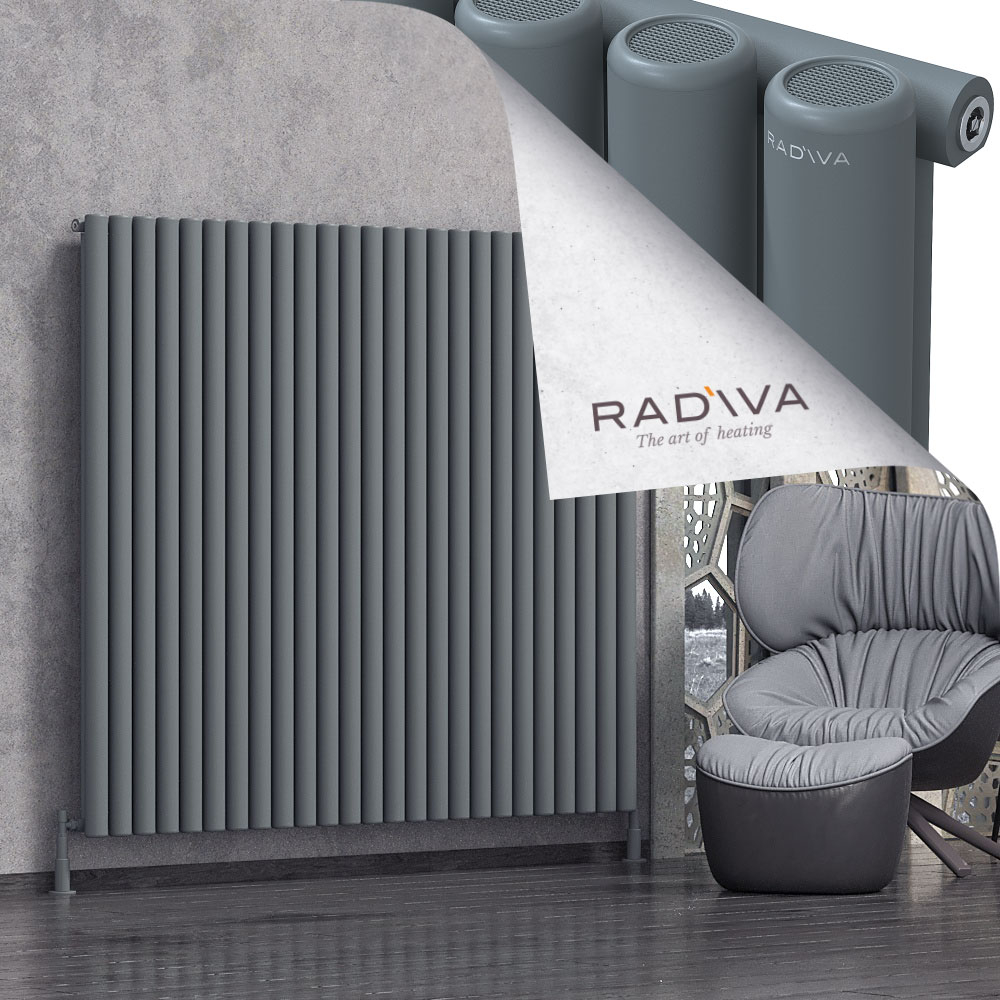 Mati Radiateur En Aluminium 1600x1846 Anthracite - 1