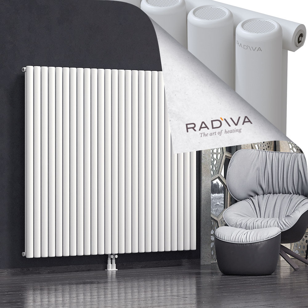 Mati Radiateur En Aluminium 1600x1846 Blanc - 2