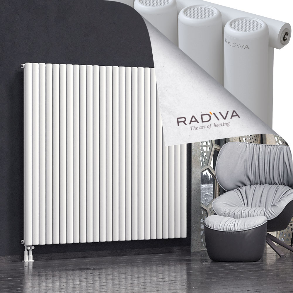 Mati Radiateur En Aluminium 1600x1846 Blanc - 3