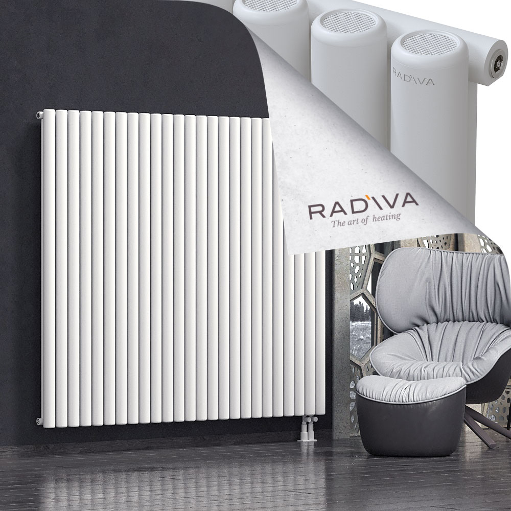 Mati Radiateur En Aluminium 1600x1846 Blanc - 4
