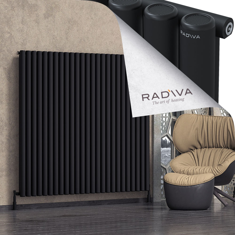 Mati Radiateur En Aluminium 1600x1846 Noir 