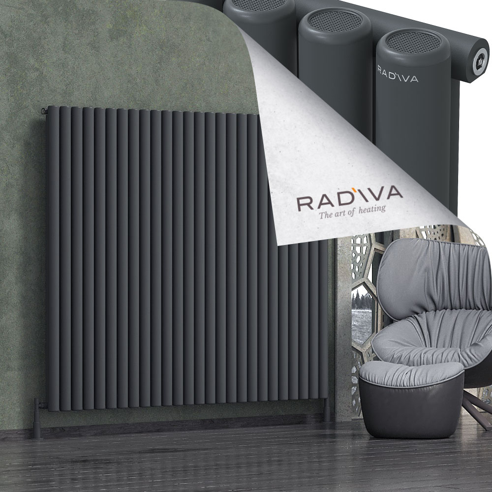 Mati Radiateur En Aluminium 1600x1920 Anthracite Foncé - 1