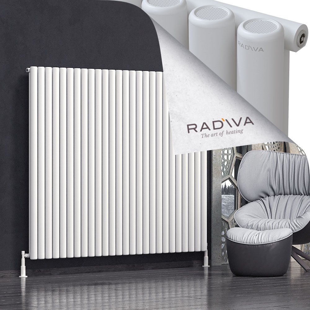 Mati Radiateur En Aluminium 1600x1920 Blanc - 1