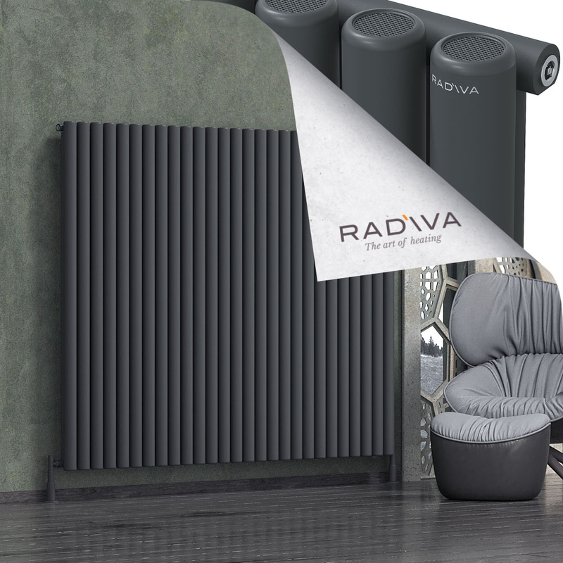Mati Radiateur En Aluminium 1600x1994 Anthracite Foncé 