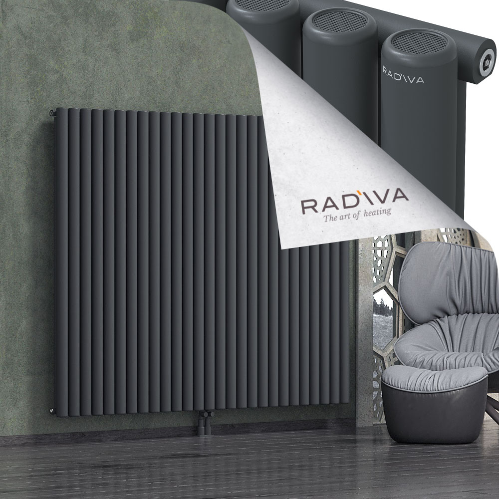 Mati Radiateur En Aluminium 1600x1994 Anthracite Foncé - 2