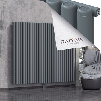 Mati Radiateur En Aluminium 1600x2068 Anthracite Bas Milieu 50mm