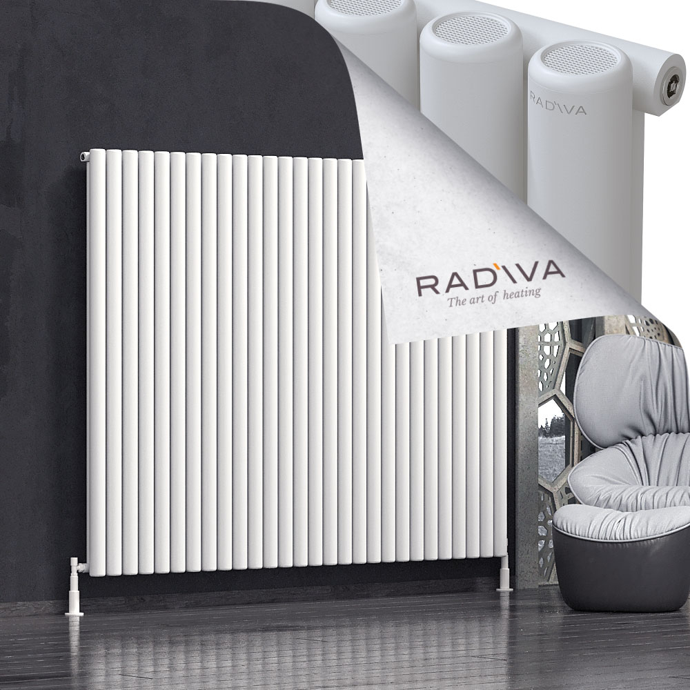 Mati Radiateur En Aluminium 1600x2068 Blanc - 1