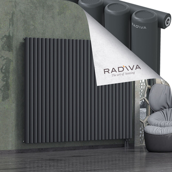 Mati Radiateur En Aluminium 1600x2142 Anthracite Foncé Bas à droite 50mm