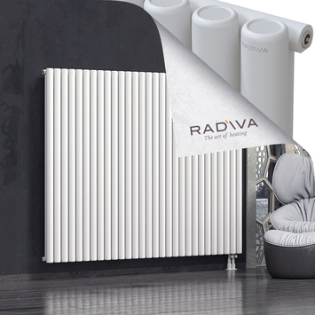Mati Radiateur En Aluminium 1600x2142 Blanc Bas à droite 50mm
