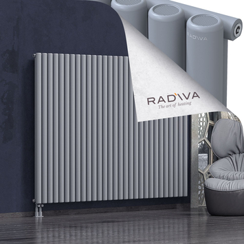 Mati Radiateur En Aluminium 1600x2142 Gris Bas à gauche 50mm