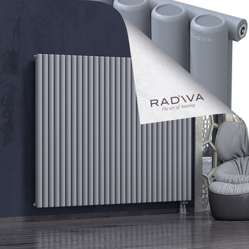 Mati Radiateur En Aluminium 1600x2142 Gris Bas à droite 50mm
