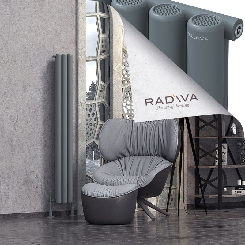 Mati Radiateur En Aluminium 1600x218 Anthracite 