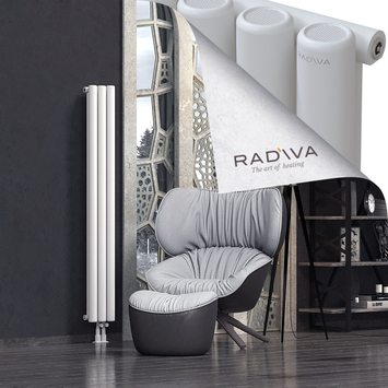 Mati Radiateur En Aluminium 1600x218 Blanc Bas à droite 50mm