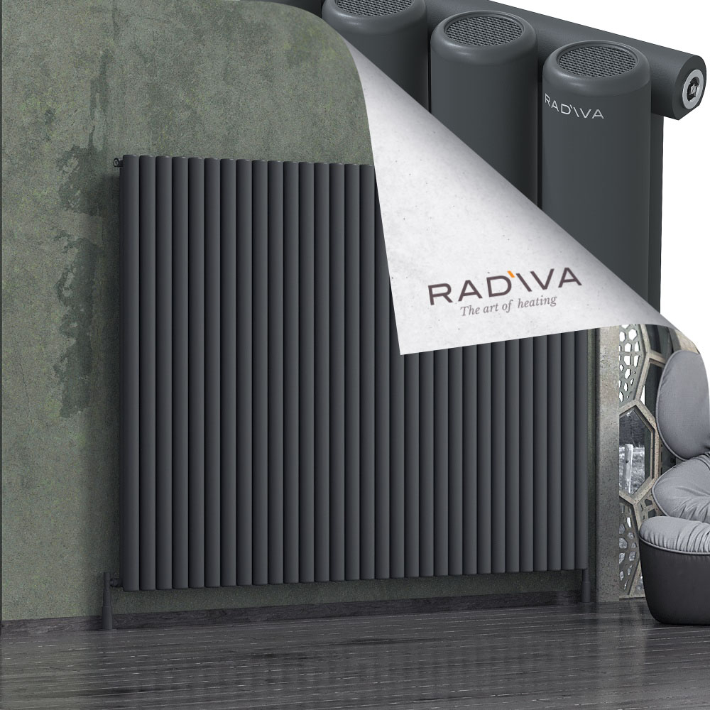 Mati Radiateur En Aluminium 1600x2290 Anthracite Foncé - 1