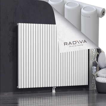 Mati Radiateur En Aluminium 1600x2290 Blanc Bas Milieu 50mm