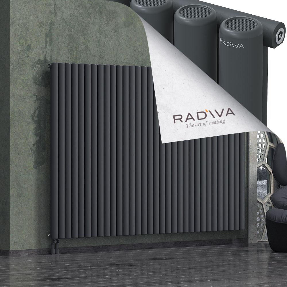 Mati Radiateur En Aluminium 1600x2364 Anthracite Foncé - 3