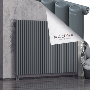 Mati Radiateur En Aluminium 1600x2364 Anthracite Bas à gauche 50mm