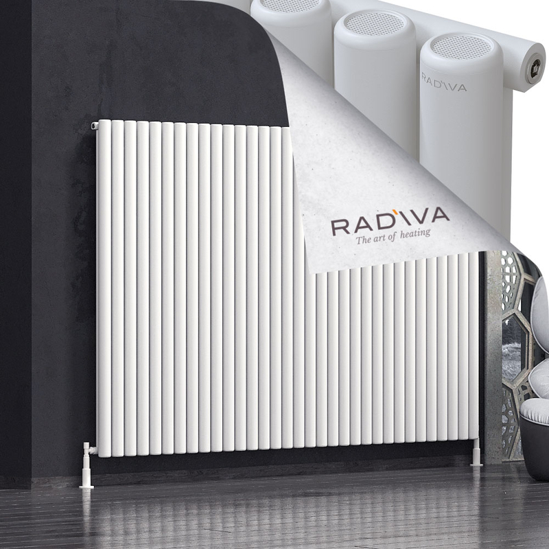 Mati Radiateur En Aluminium 1600x2438 Blanc 