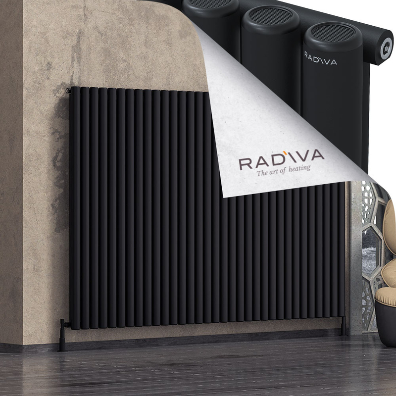 Mati Radiateur En Aluminium 1600x2438 Noir 