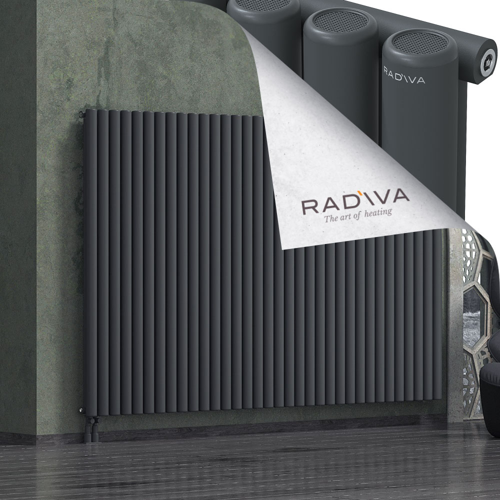 Mati Radiateur En Aluminium 1600x2512 Anthracite Foncé - 3