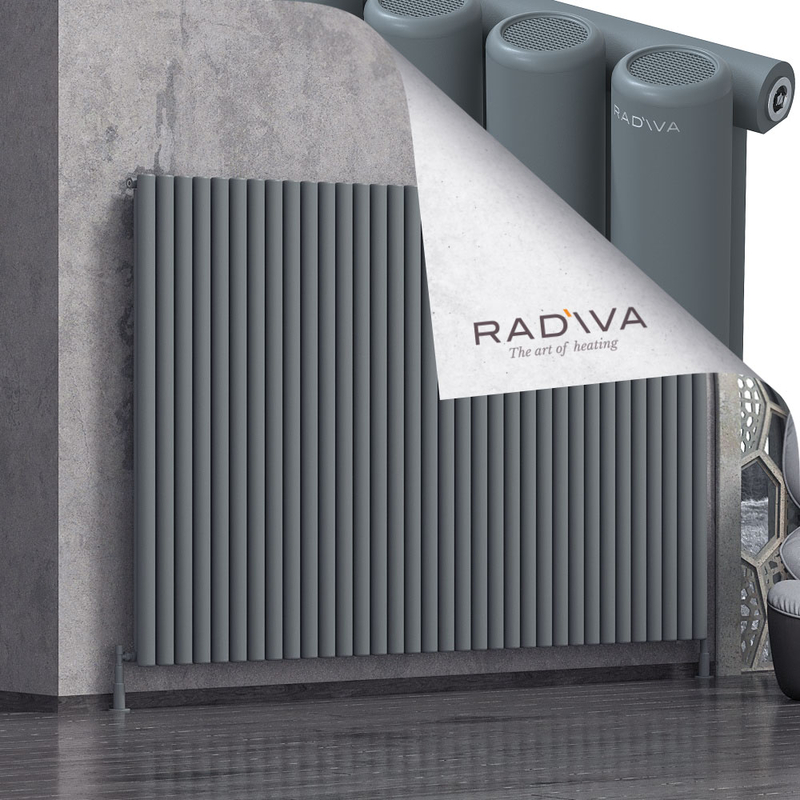 Mati Radiateur En Aluminium 1600x2512 Anthracite 
