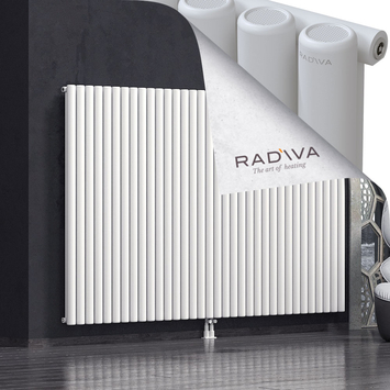 Mati Radiateur En Aluminium 1600x2512 Blanc Bas Milieu 50mm