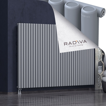 Mati Radiateur En Aluminium 1600x2512 Gris Bas à gauche 50mm