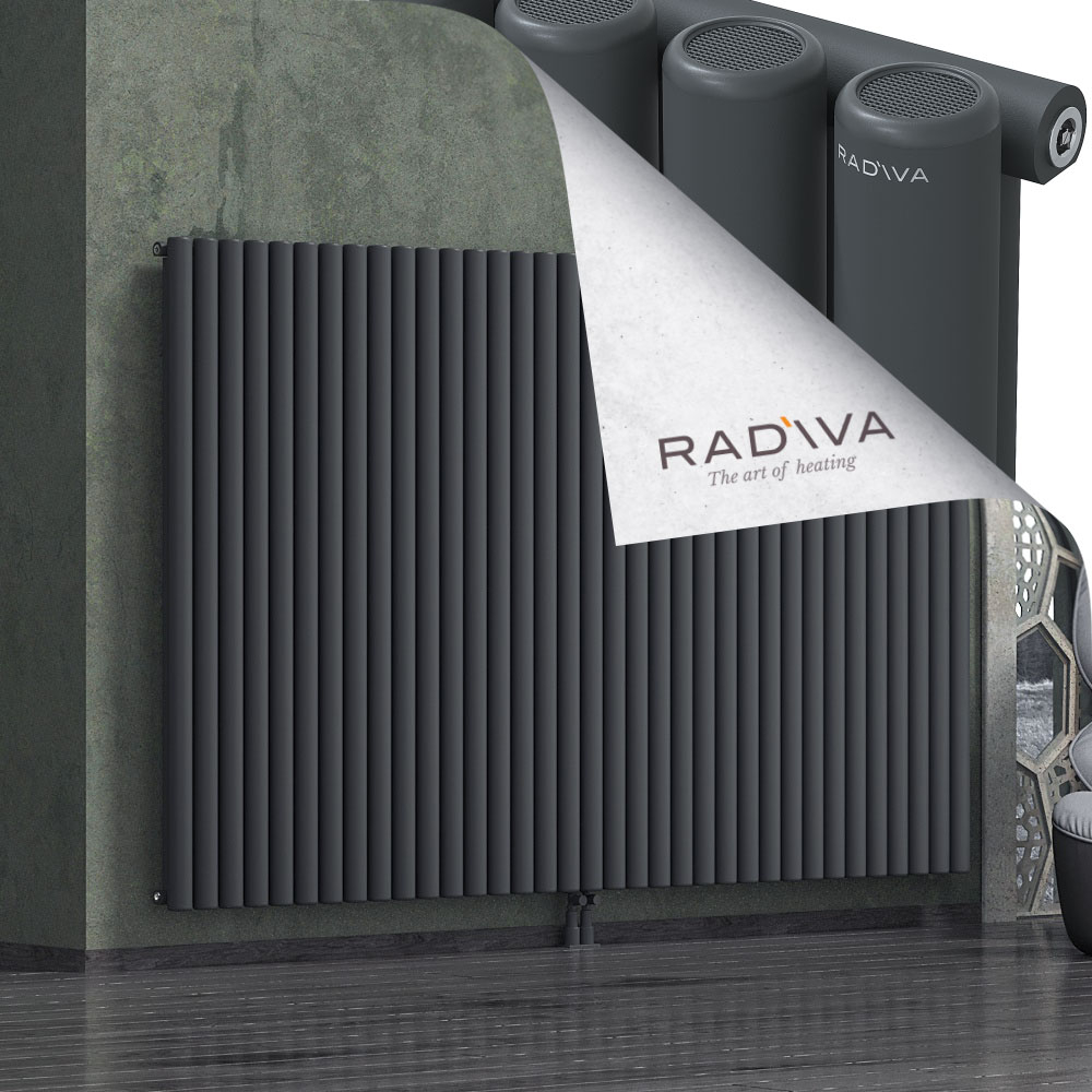 Mati Radiateur En Aluminium 1600x2586 Anthracite Foncé - 2