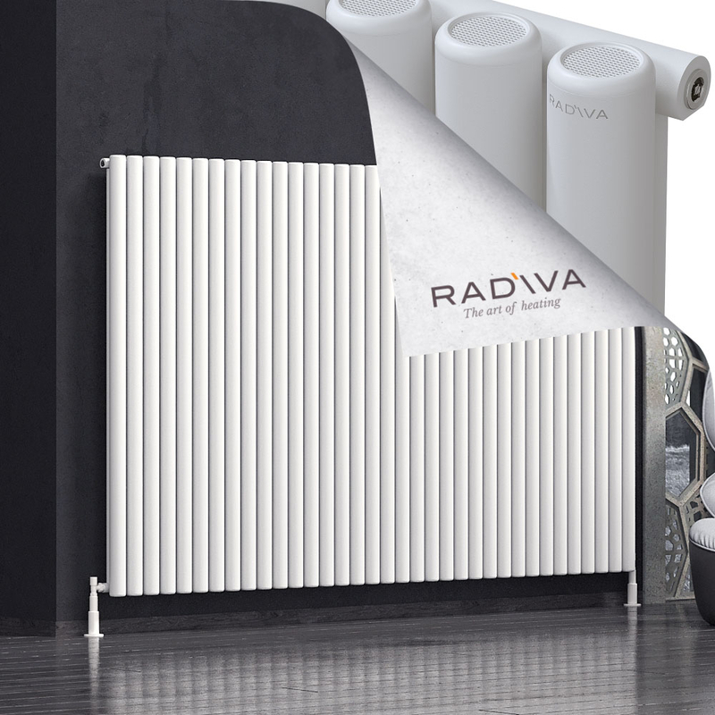 Mati Radiateur En Aluminium 1600x2586 Blanc 