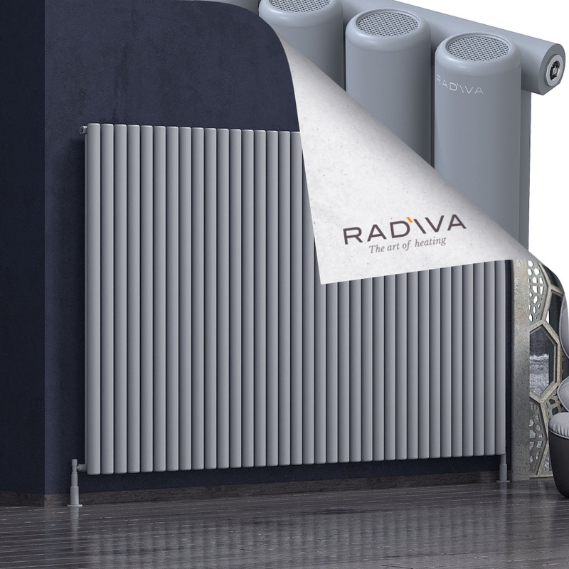 Mati Radiateur En Aluminium 1600x2586 Gris 
