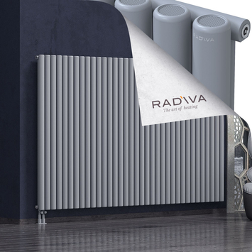 Mati Radiateur En Aluminium 1600x2586 Gris Bas à gauche 50mm