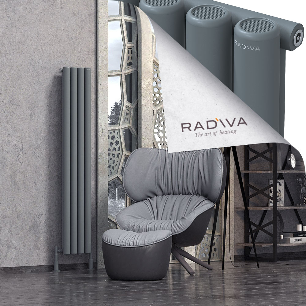 Mati Radiateur En Aluminium 1600x292 Anthracite - 1