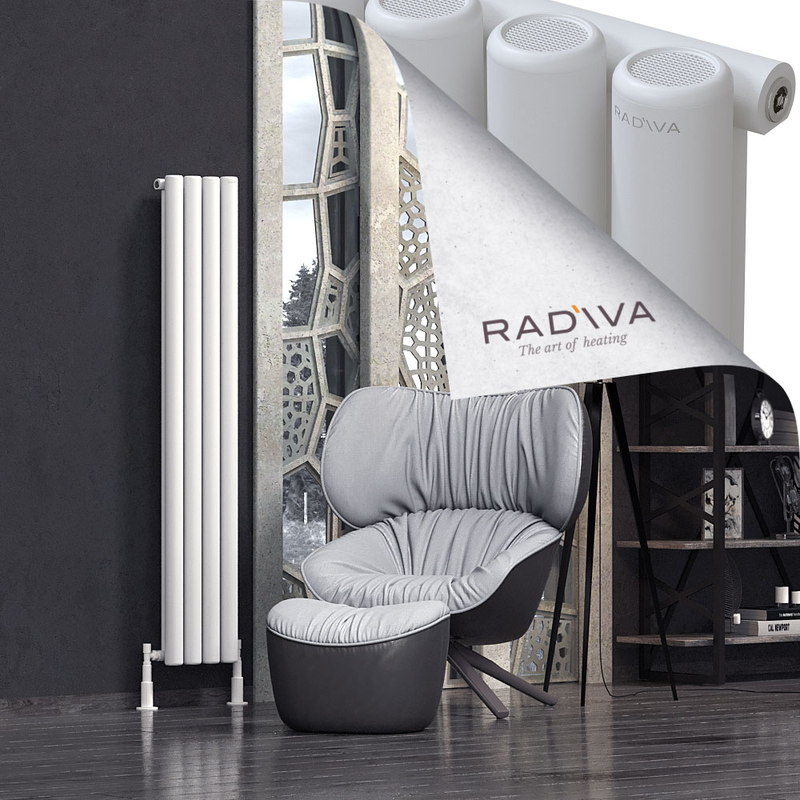 Mati Radiateur En Aluminium 1600x292 Blanc 
