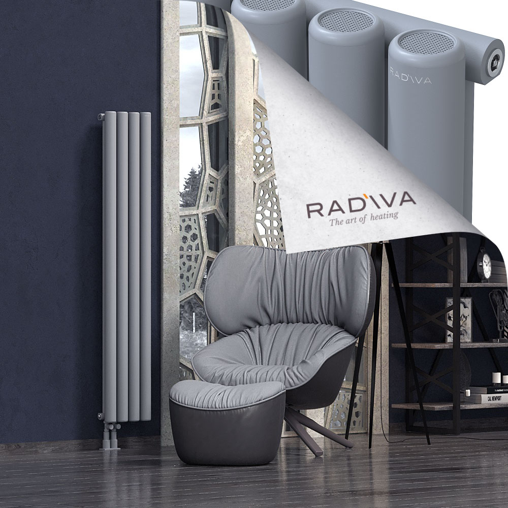 Mati Radiateur En Aluminium 1600x292 Gris - 3