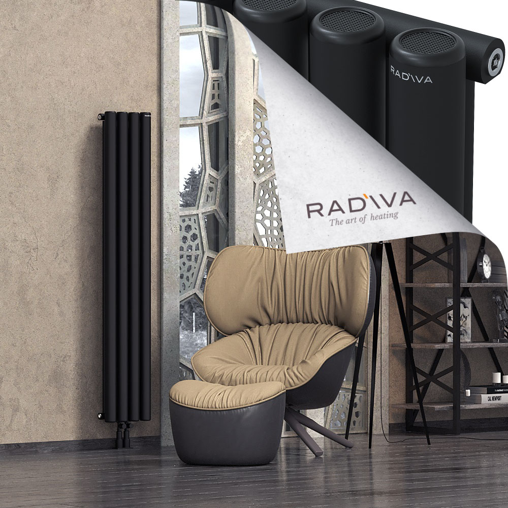 Mati Radiateur En Aluminium 1600x292 Noir - 2