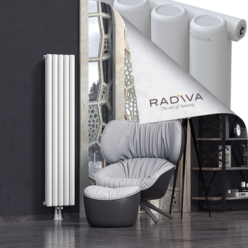 Mati Radiateur En Aluminium 1600x366 Blanc Bas Milieu 50mm